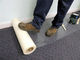 150 Micron 24'' 300' Plastic Sheet Carpet Protector House Renovation Rug Protection