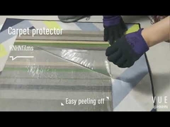 अस्थायी सतह स्वयं चिपकने वाली कालीन संरक्षण फिल्म